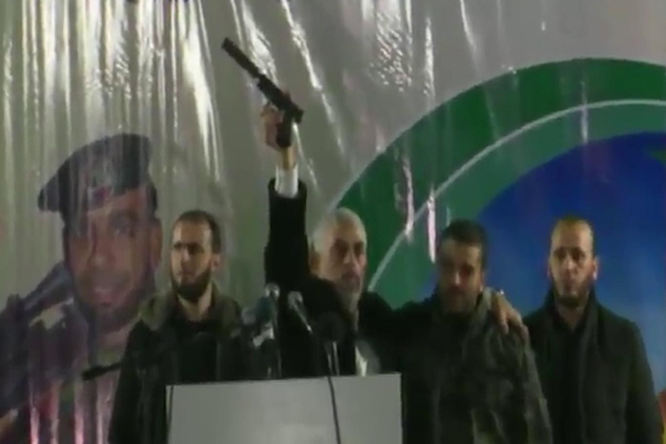 Yahya Sinvar: Düşman sessizliğimizin boşuna olmadığını fark etti Yahya Sinvar: Düşman sessizliğimizin boşuna olmadığını fark etti